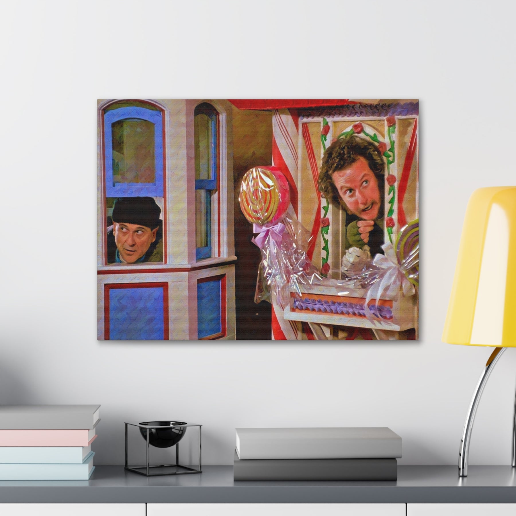 Home Alone Sticky Bandits Canvas