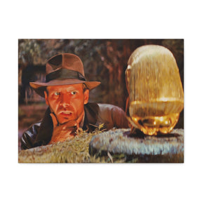 Indiana Jones & The Idol Canvas