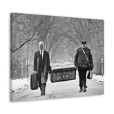 Planes Trains & Automobiles Going Home Canvas