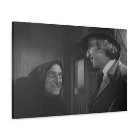 Young Frankenstein EyeGore Canvas