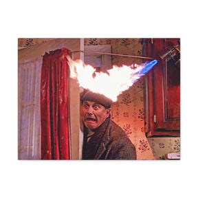 Home Alone FIRE Canvas