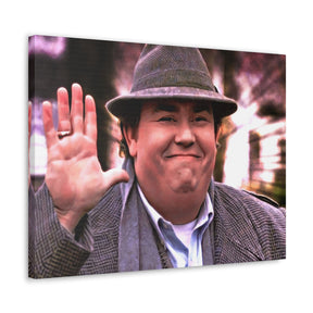 Uncle Buck Good Bye Canvas