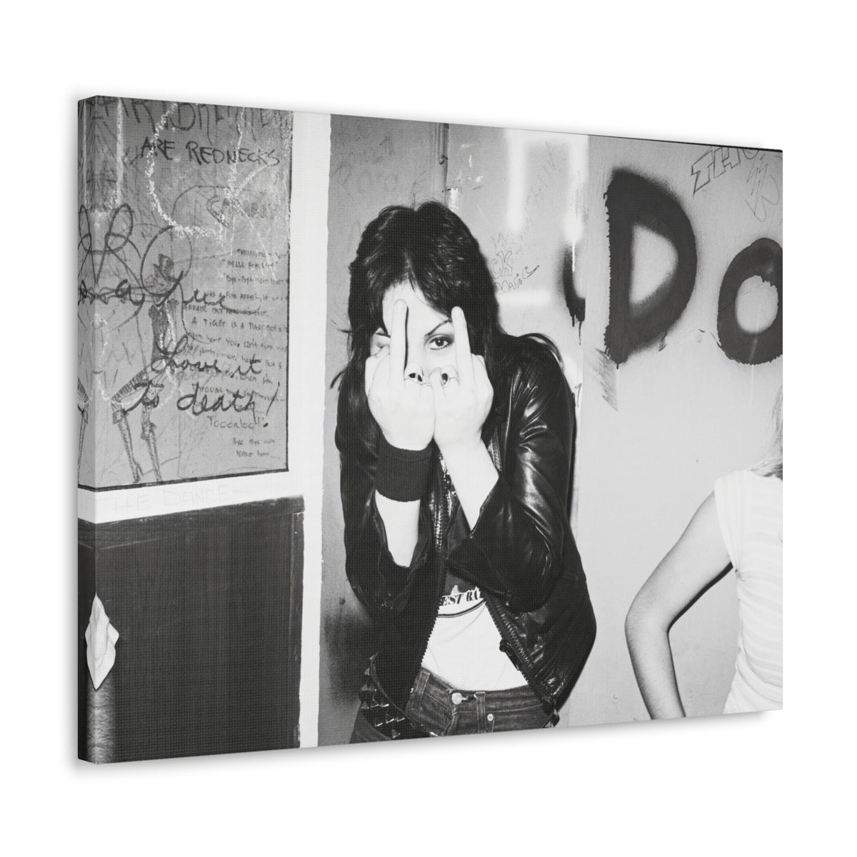 Joan Jett Rebel Canvas