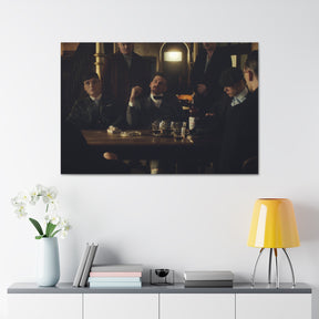 Peaky Blinders Meeting Canvas