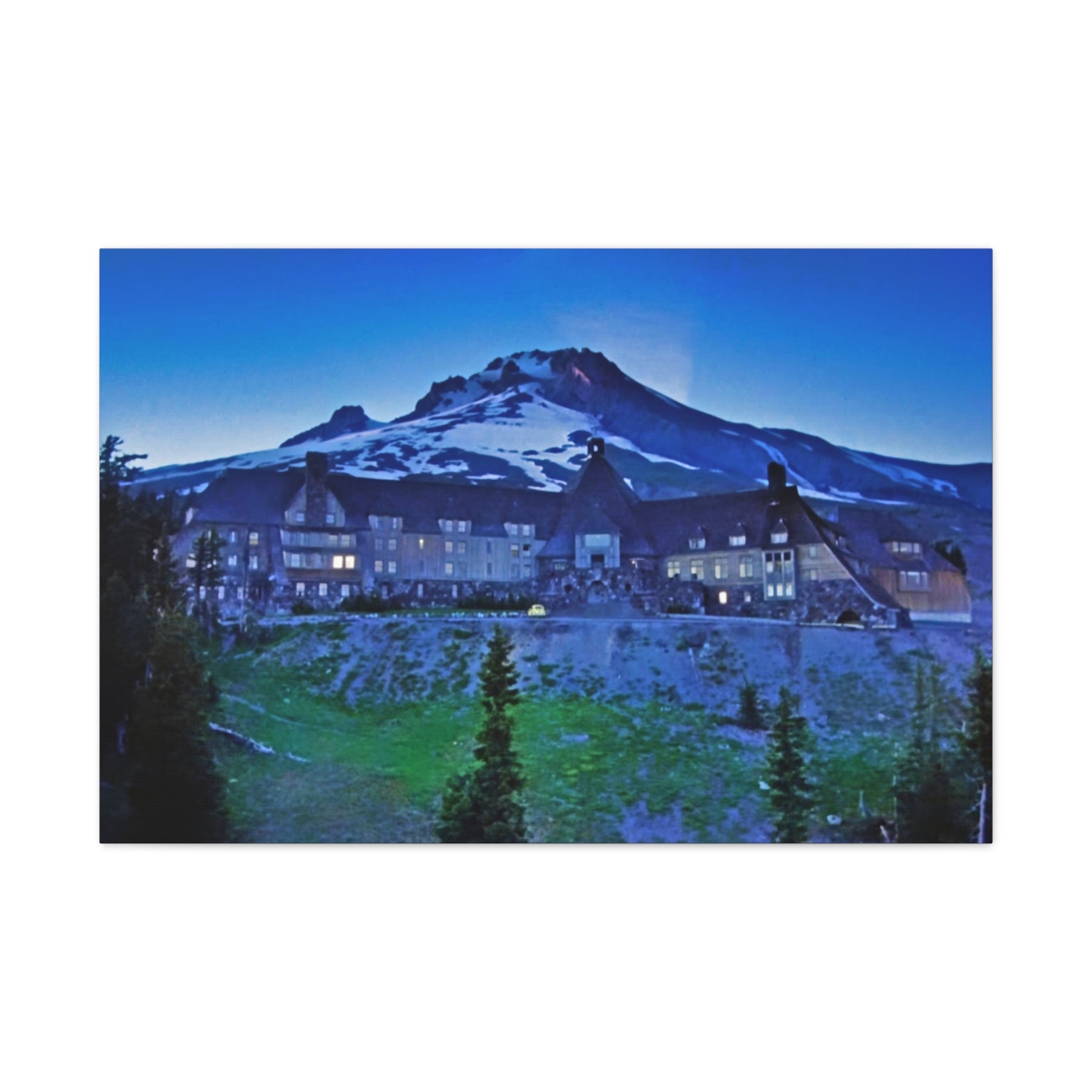 The Shining Overlook Canvas