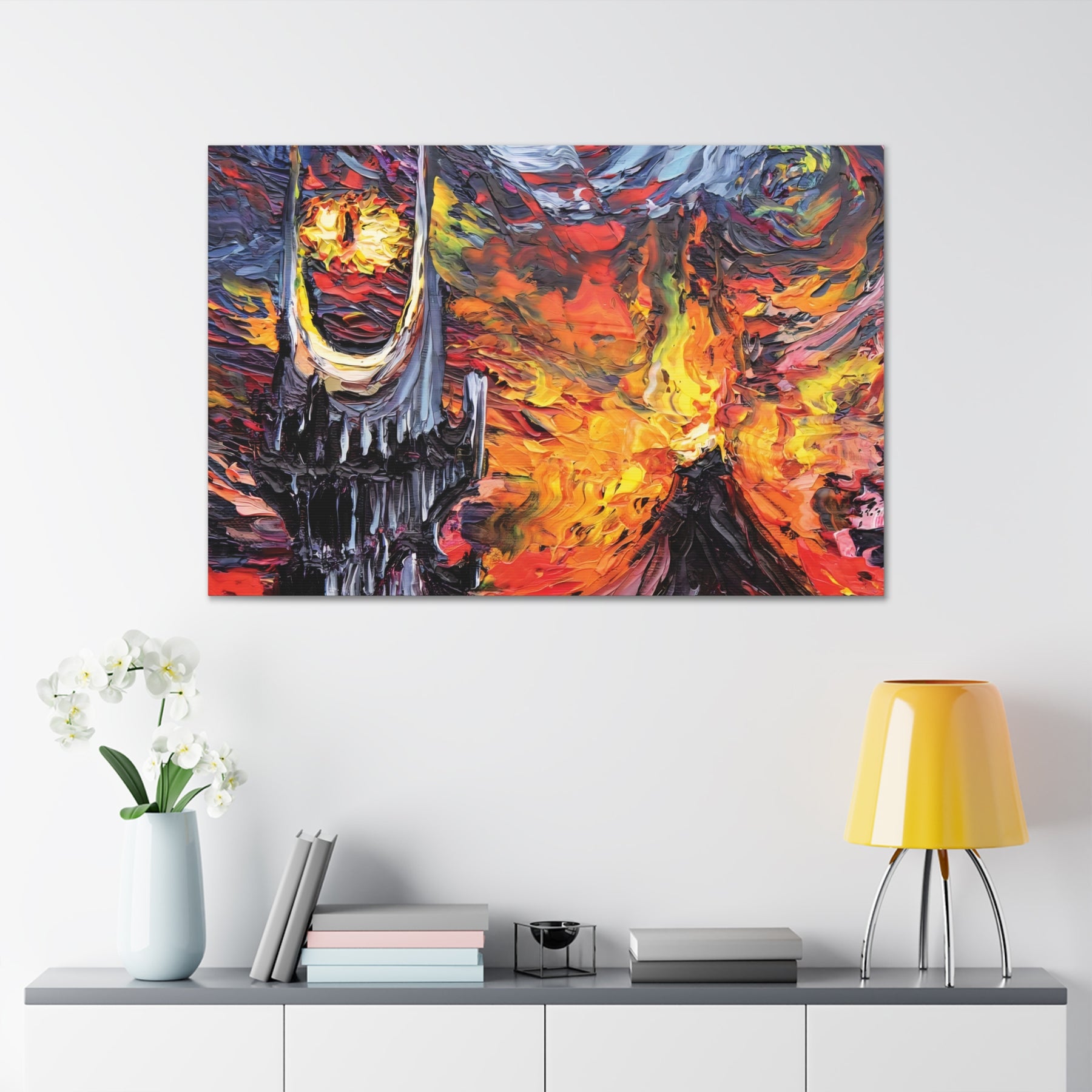 LOTR The Eye Canvas