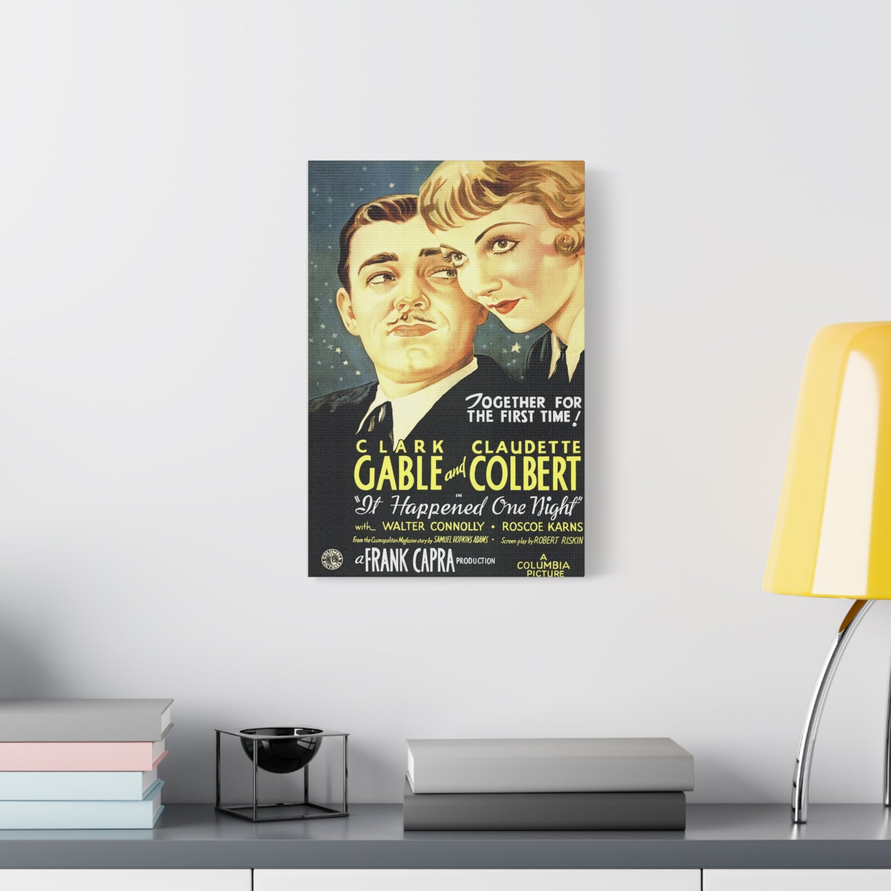 It Happened One Night Canvas