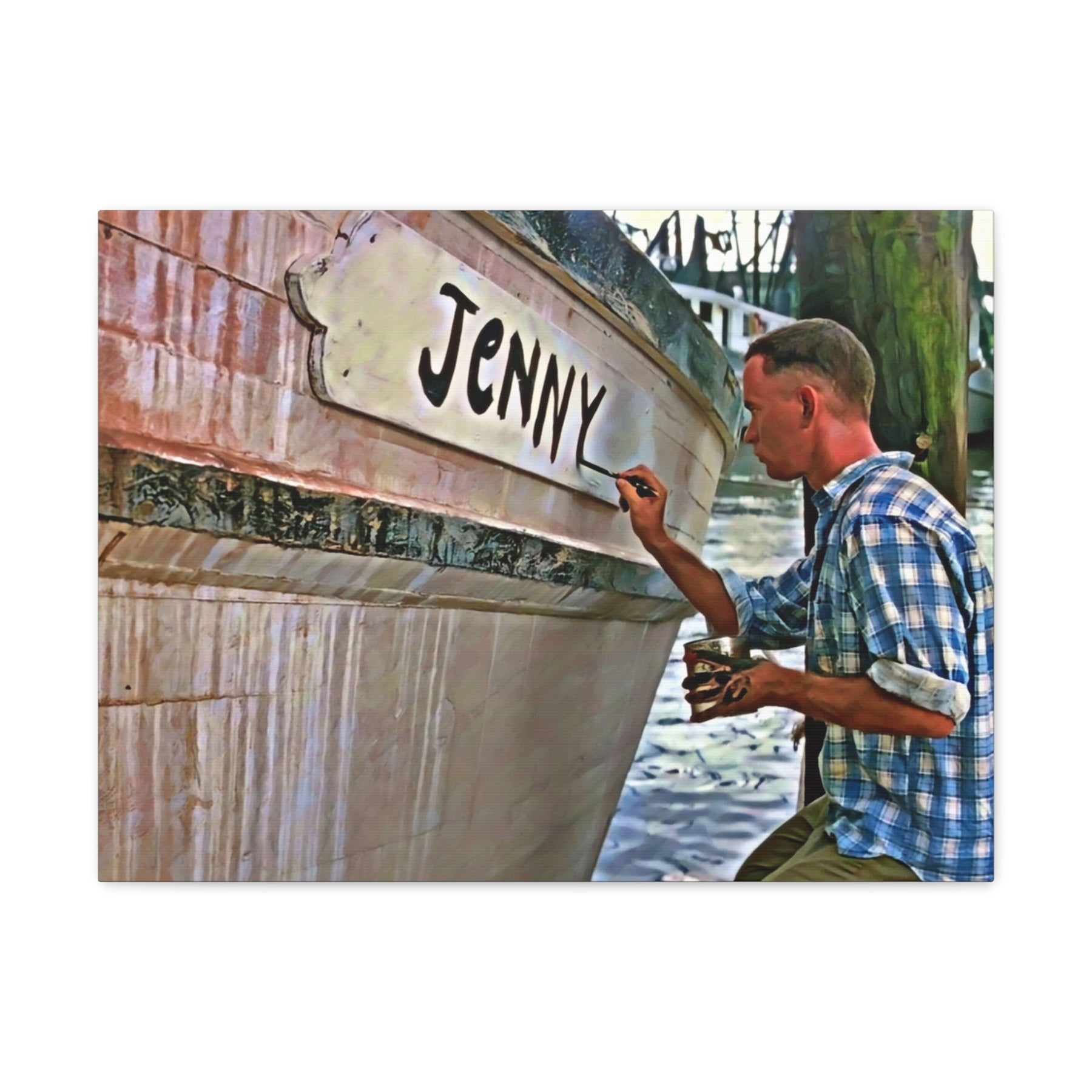 Forrest Gump SS Jenny Canvas