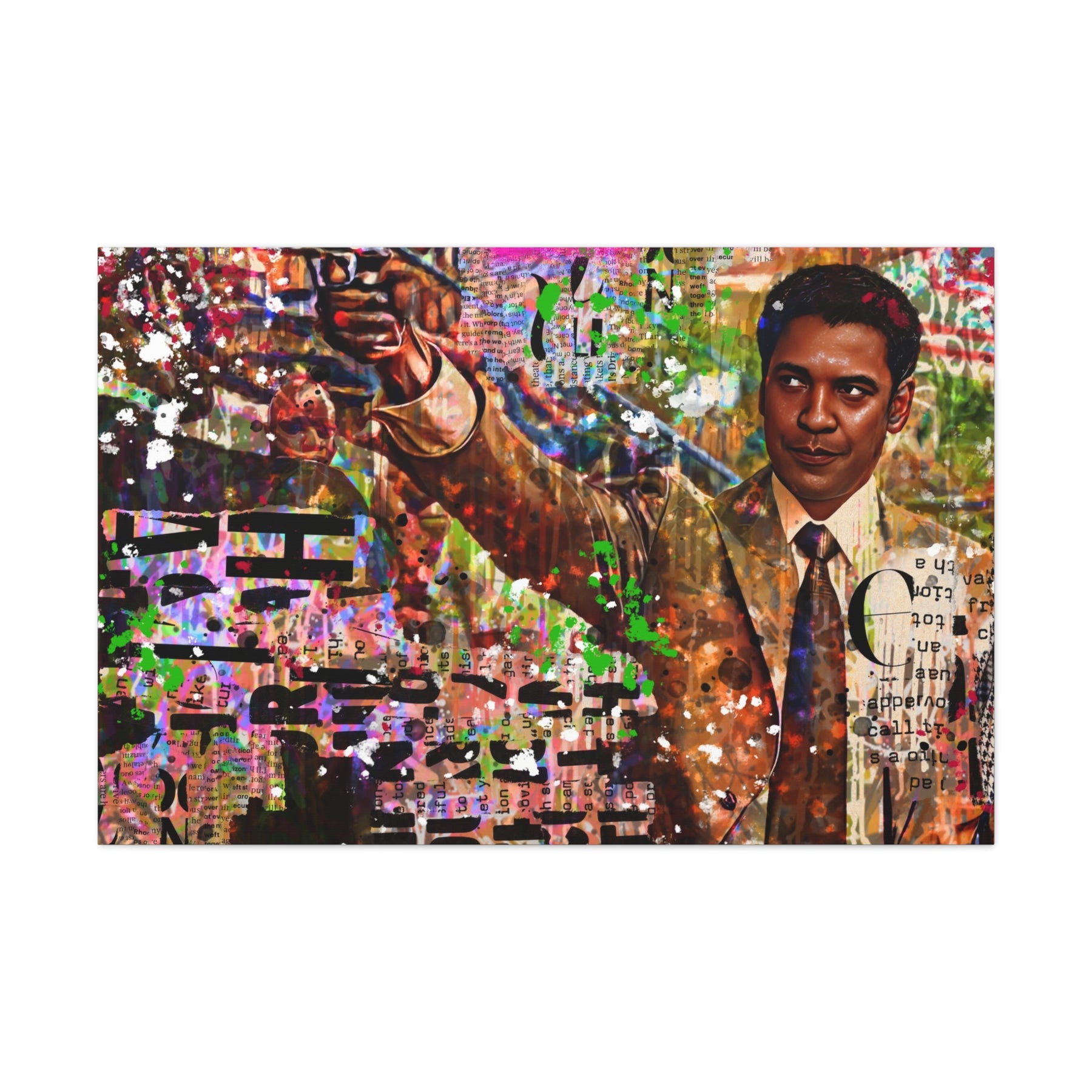 American Gangster 20% Abstract Canvas