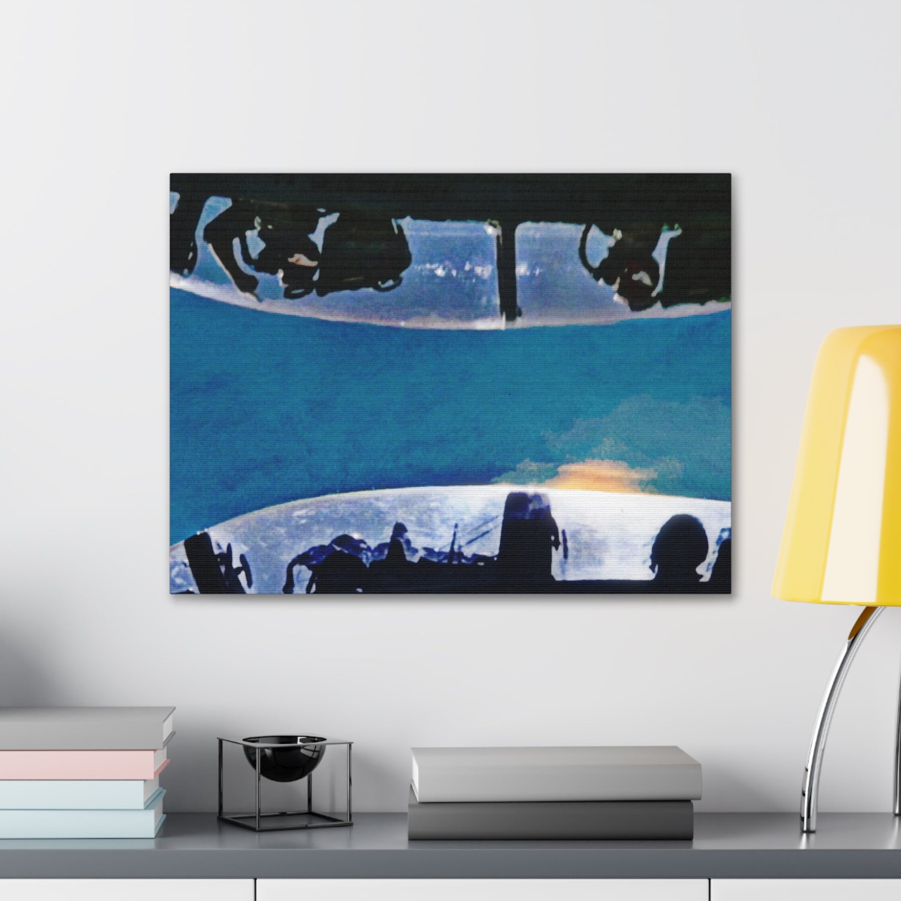 Top Gun Inverted Canvas