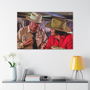 Smoky and The Bandit Diablo Sammich Canvas