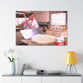 Uncle Buck Pancakes Canvas