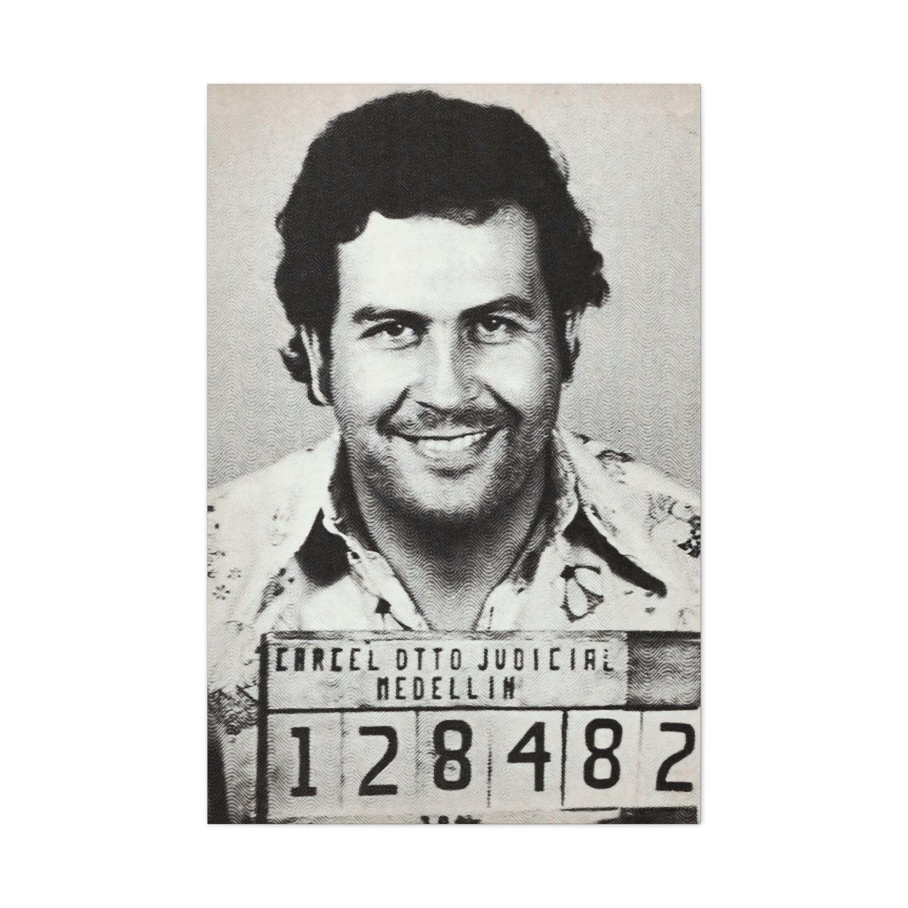 Pablo Emilio Escobar Gaviria Canvas