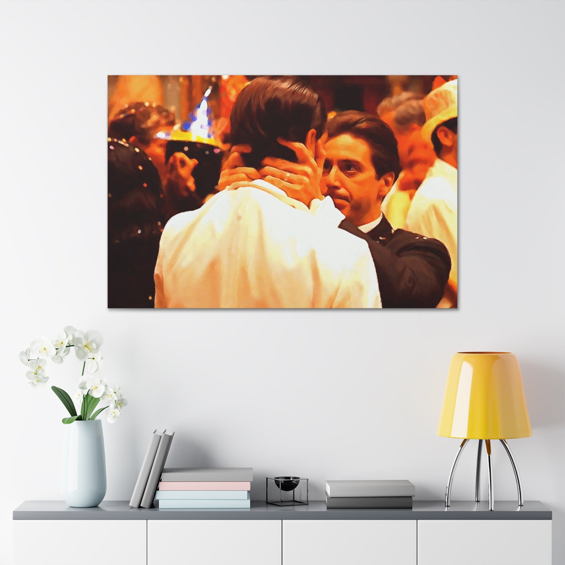 Godfather You Broke My Heart Canvas