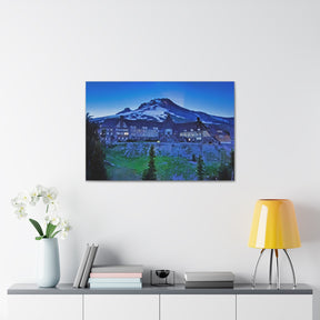 The Shining Overlook Canvas