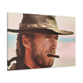 Eastwood Cigar Canvas