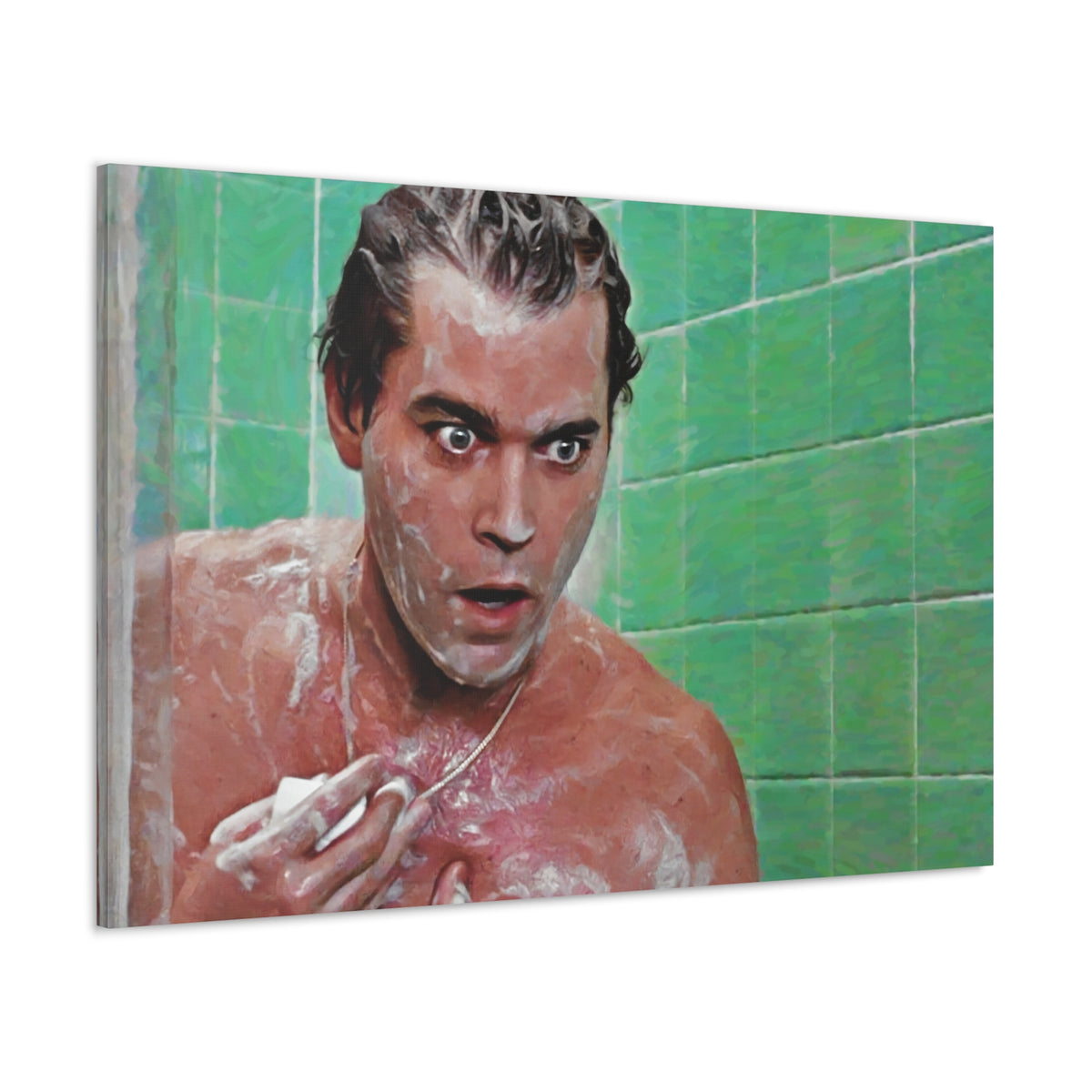 Goodfellas Good News Canvas