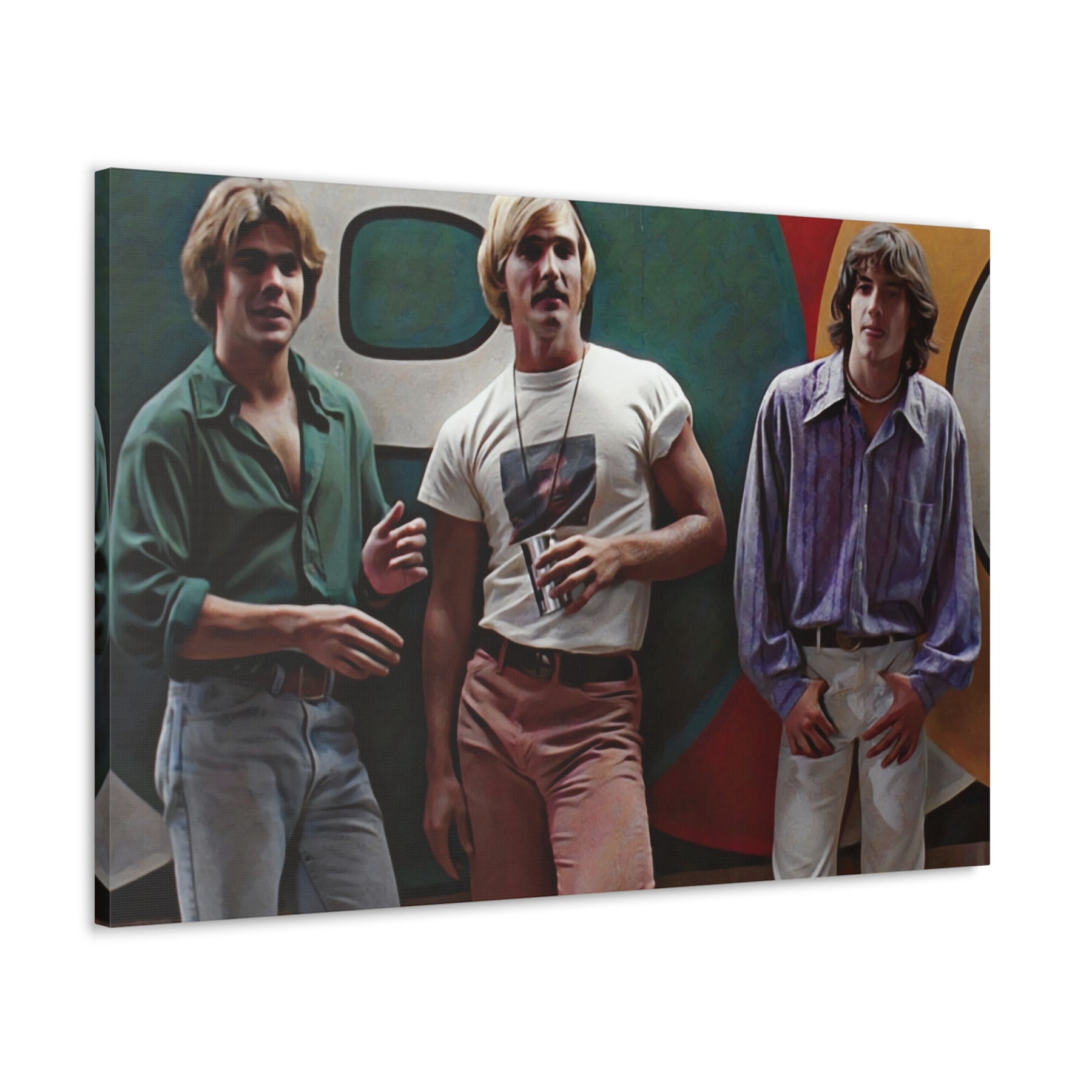 Dazed & Confused Pool Hall Canvas