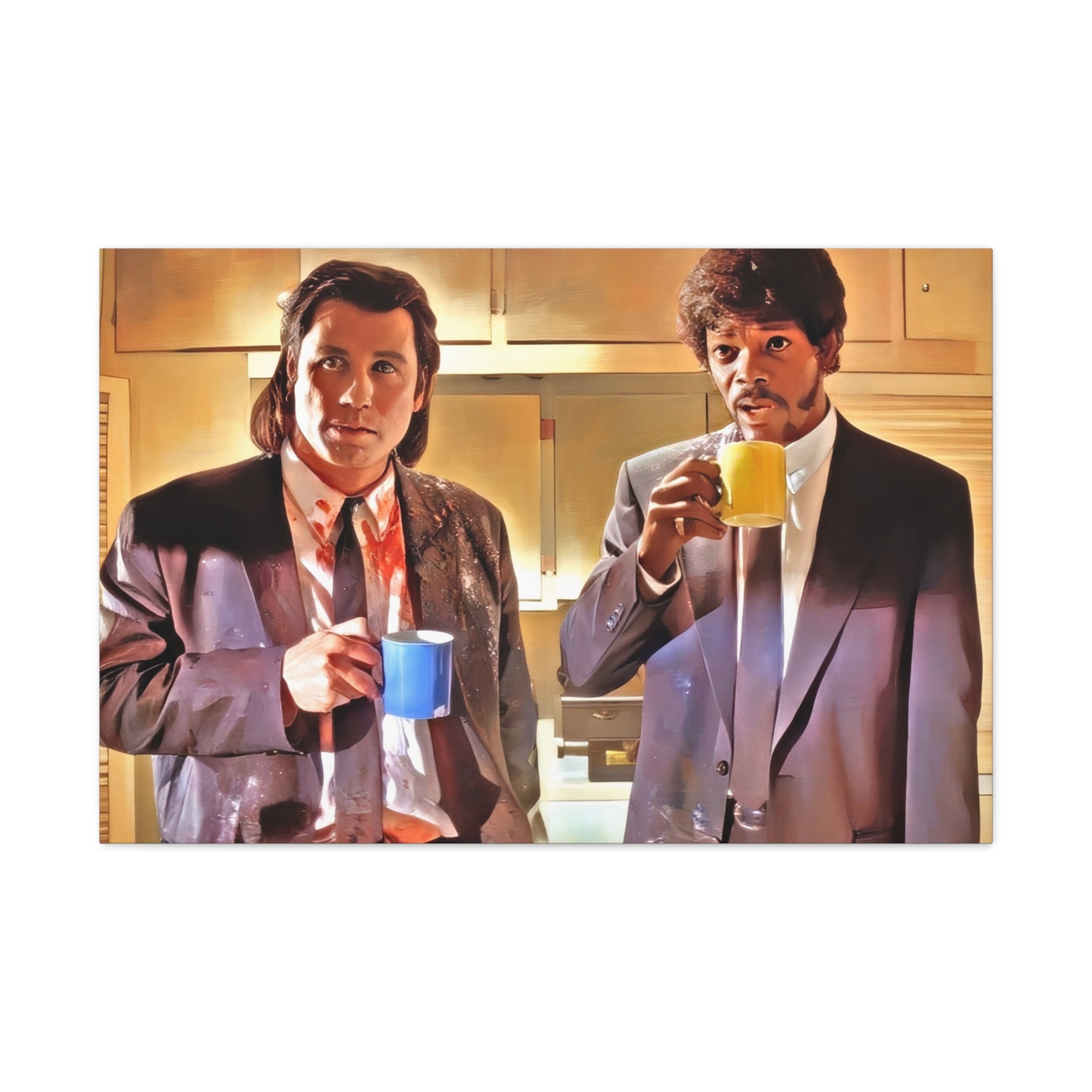 Pulp Fiction Coffee Canvas