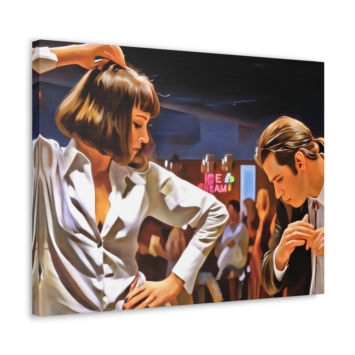 Pulp Fiction The Twisr Canvas