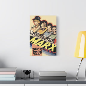 Marx Bros Duck Soup Canvas