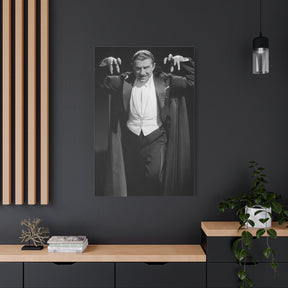 Bela Lugosi Dracula Canvas