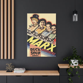 Marx Bros Duck Soup Canvas