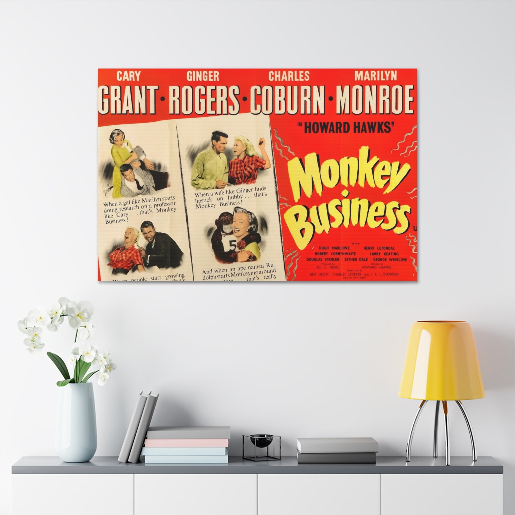 Monkey Business Canvas