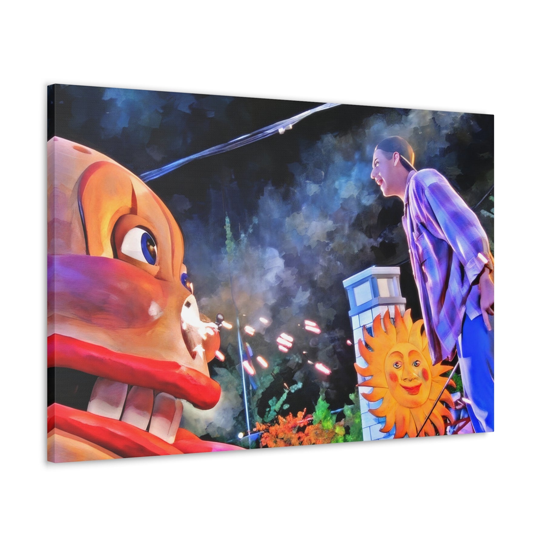 Putt-Putt Showdown Canvas