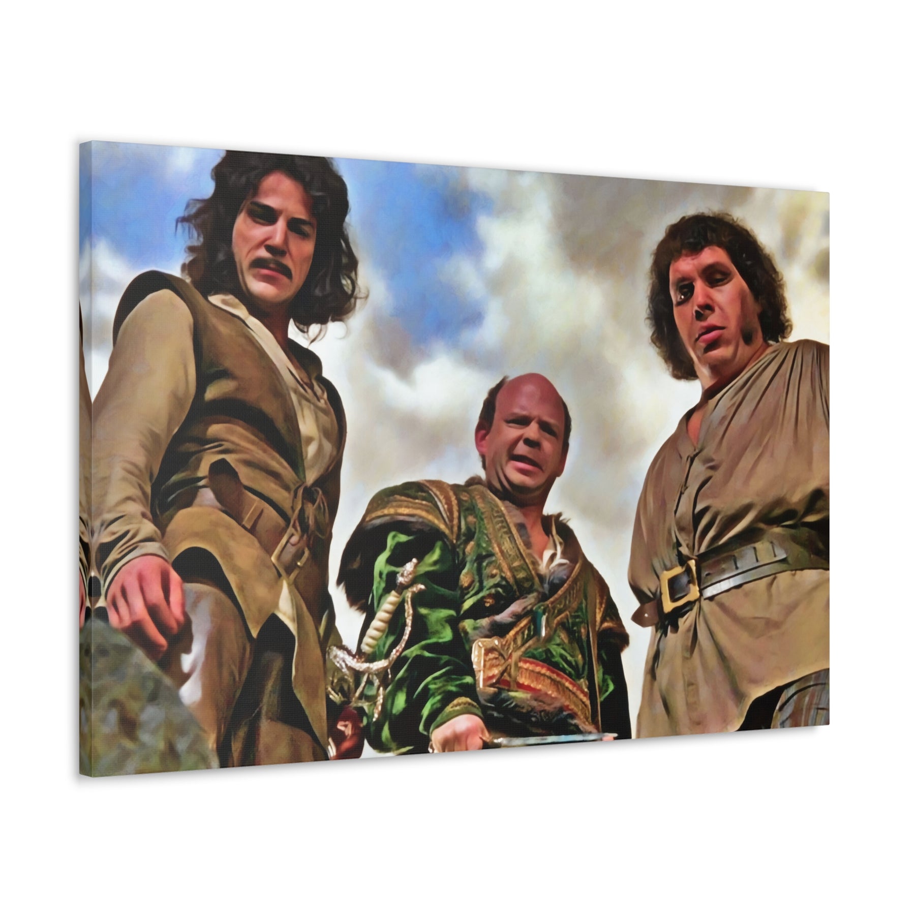 Princess Bride Faster Canvas