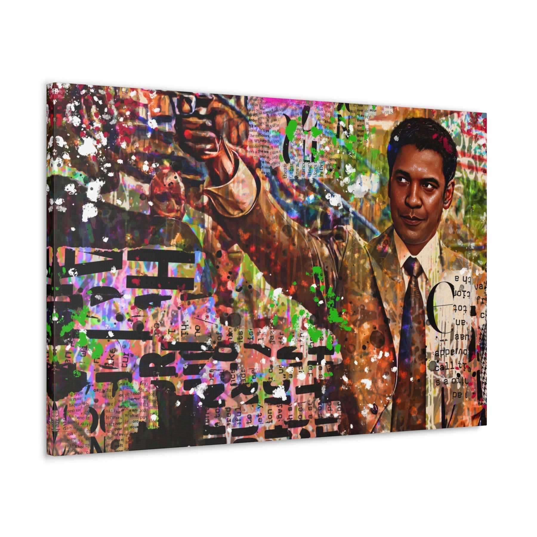 American Gangster 20% Abstract Canvas