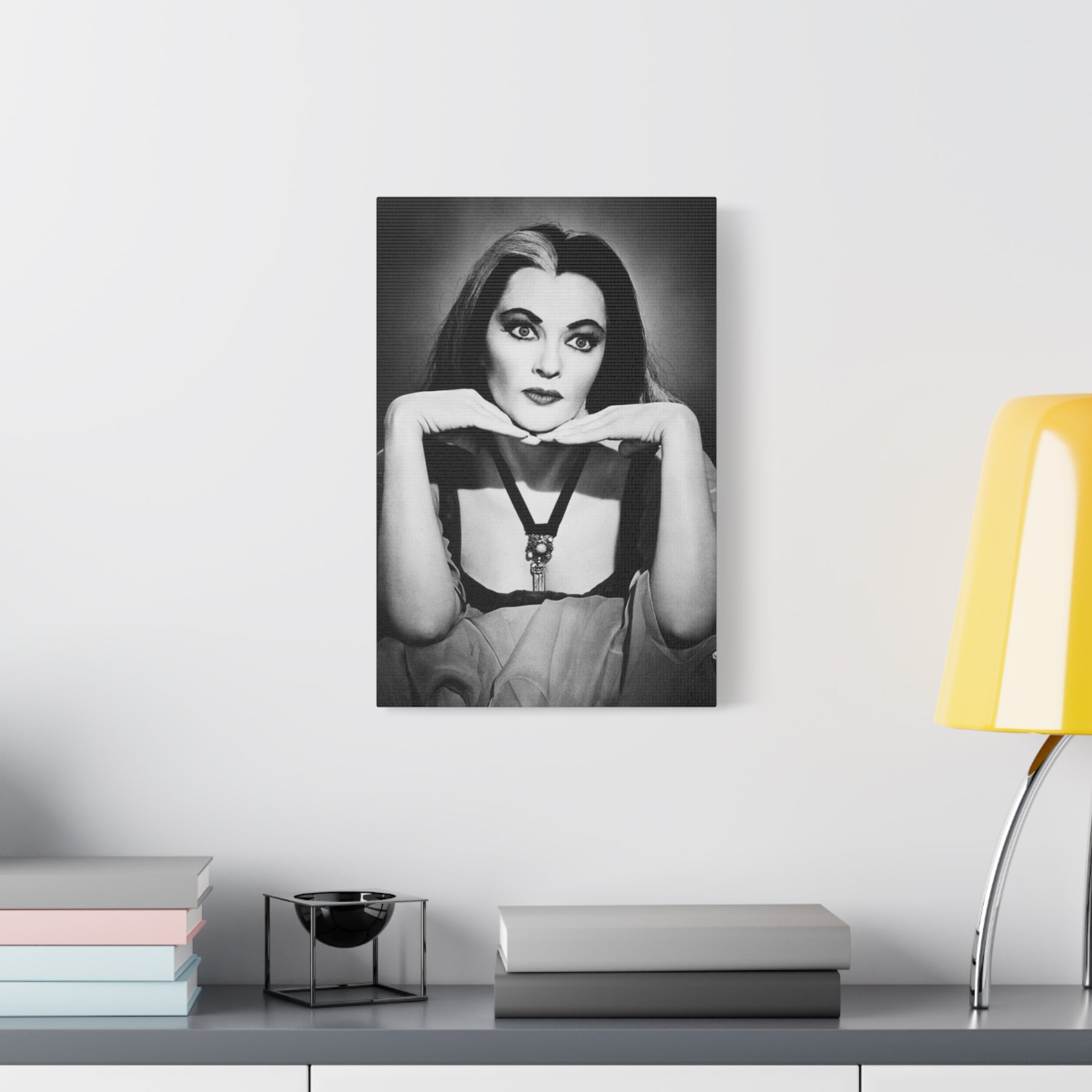 Lily Munster Canvas