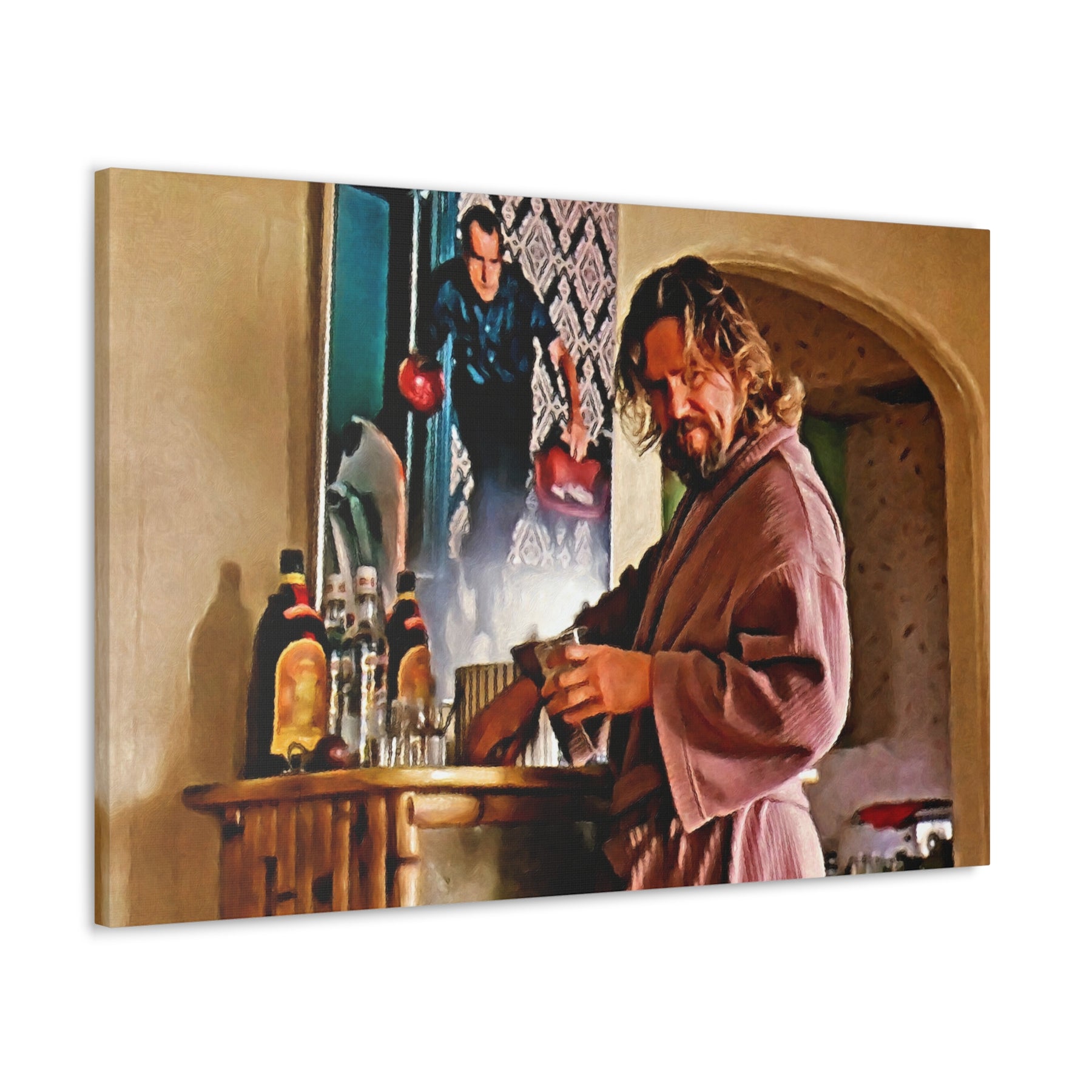 Lebowski White Russian Canvas