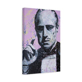 Godfather Splatter Canvas