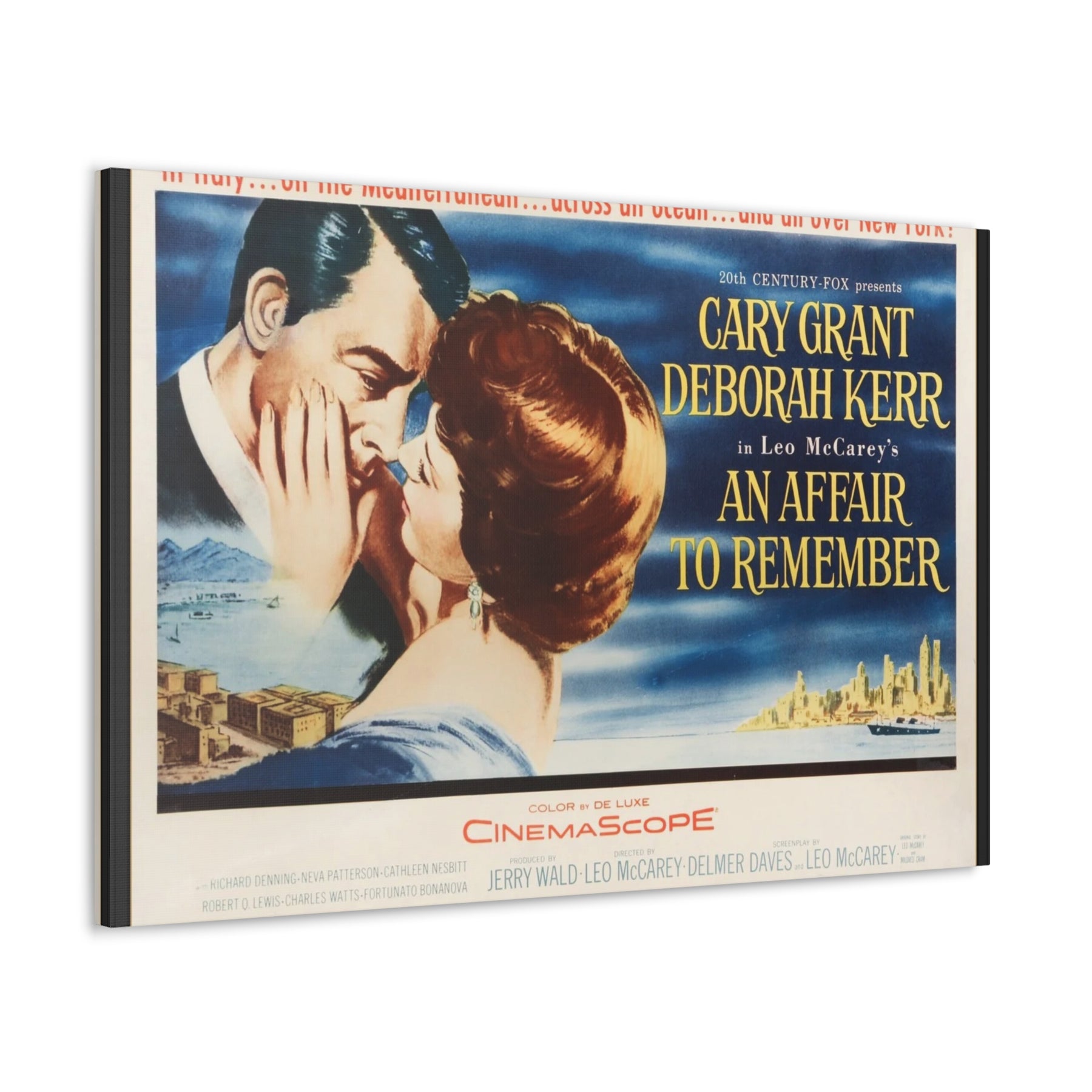 An Affair To Remember Canvas