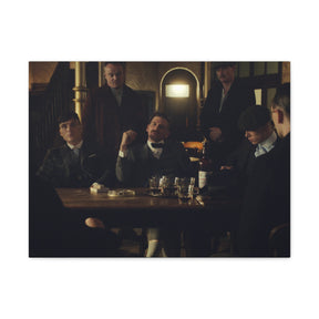 Peaky Blinders Meeting Canvas