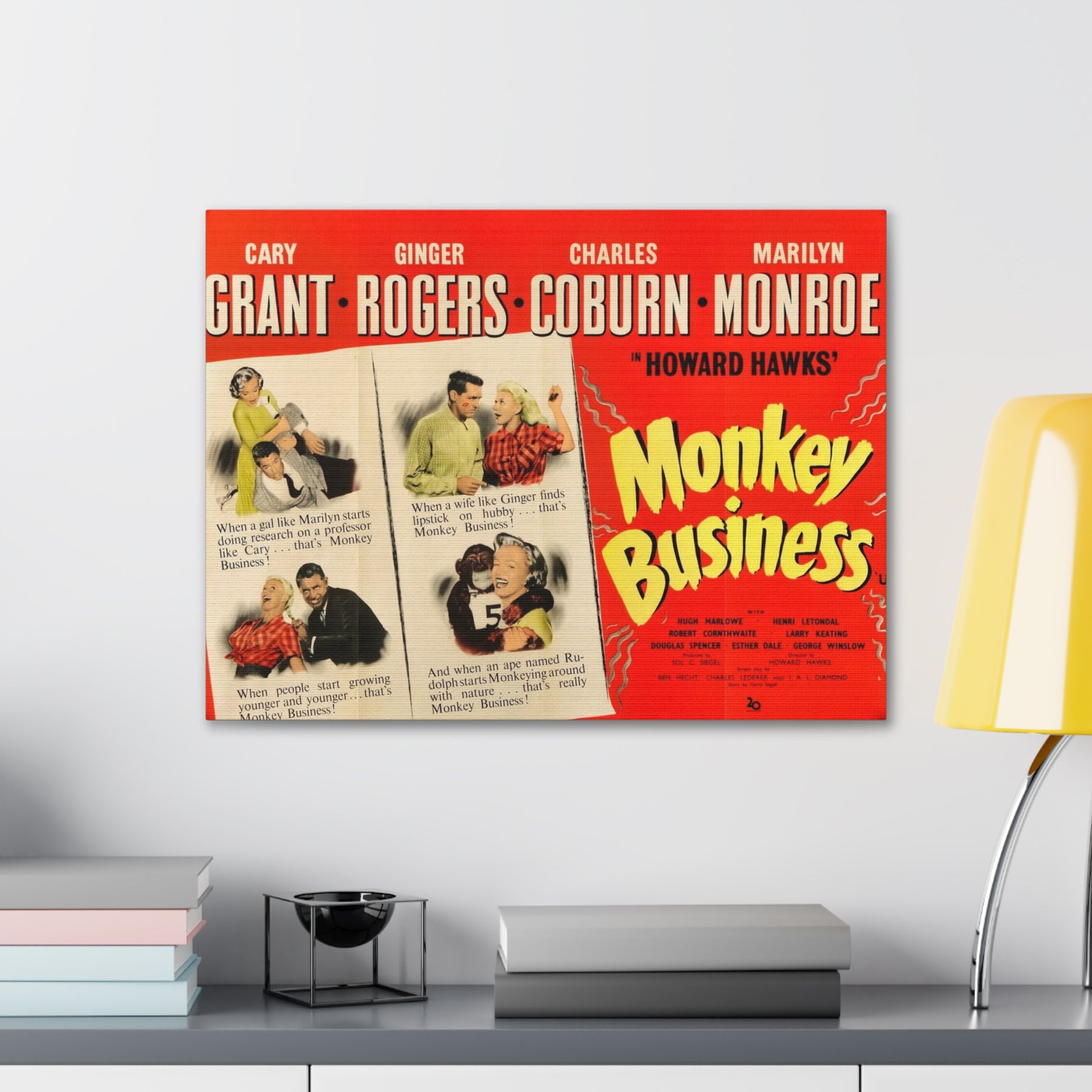 Monkey Business Canvas