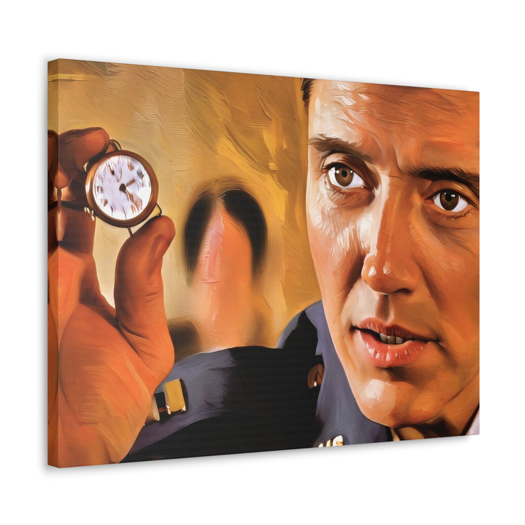 Pulp Fiction The Watch Canvas