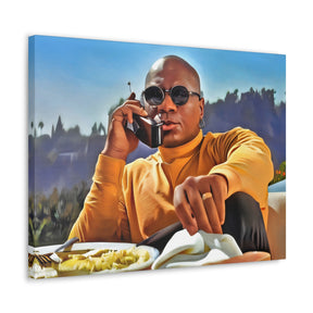 Pulp Fiction Mr. Wallace Canvas