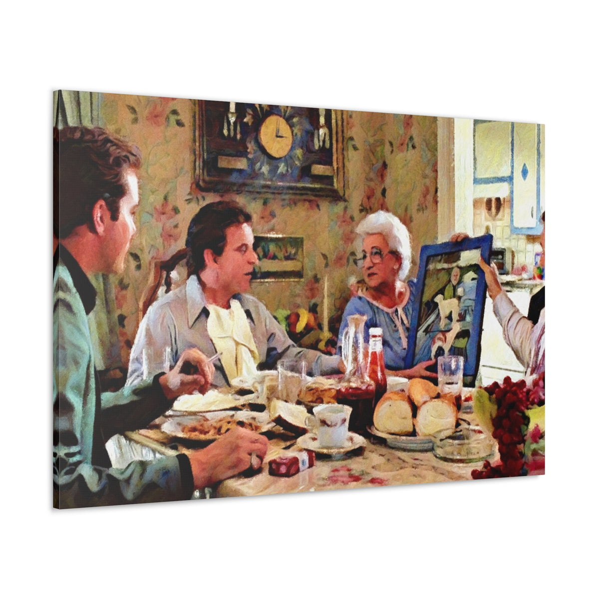 Goodfellas I Paint Canvas