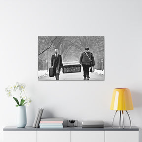 Planes Trains & Automobiles Going Home Canvas