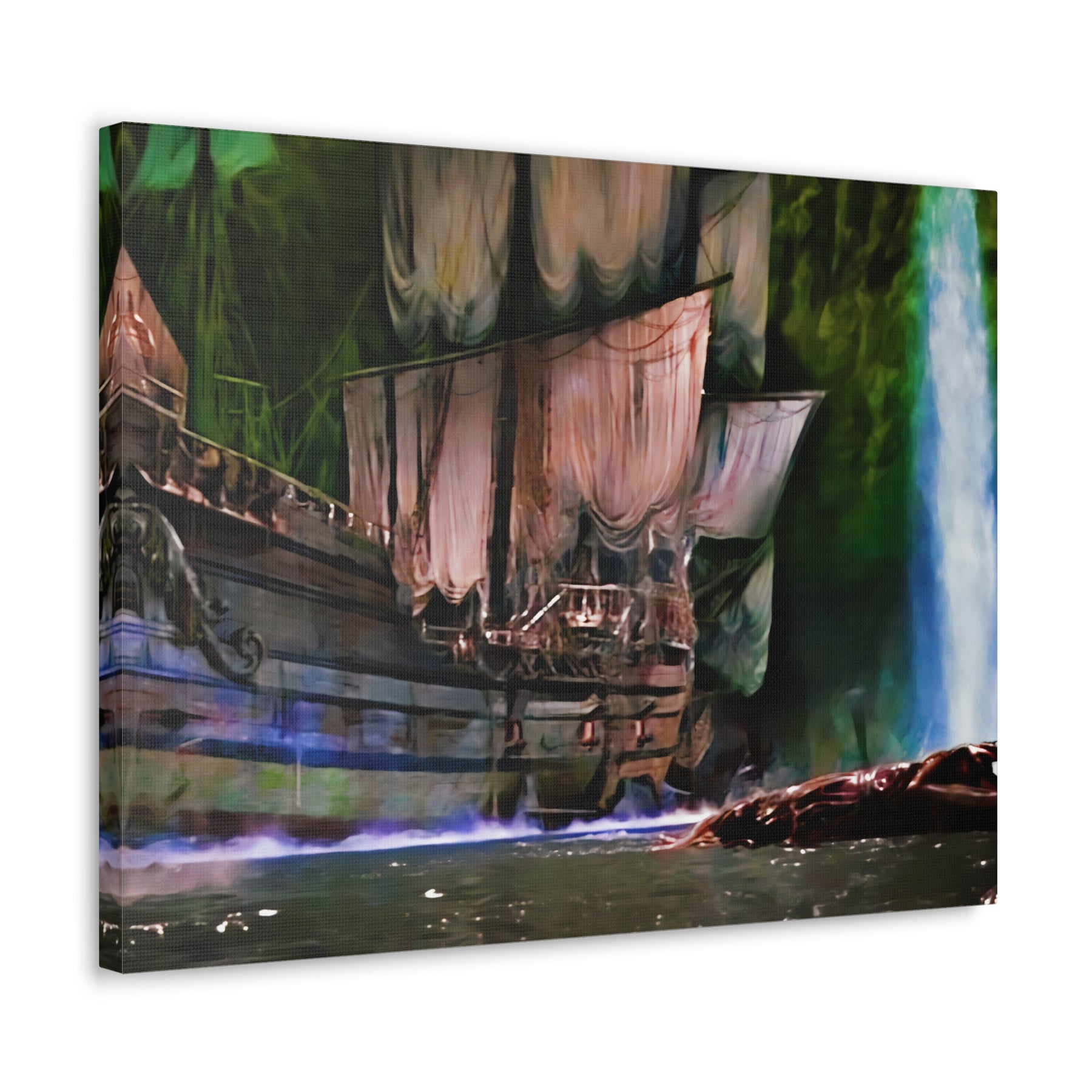 Goonies inferno Canvas