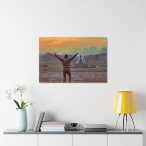 Rocky Steps Canvas