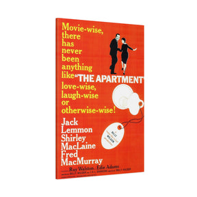 The Apartment Poster Canvas