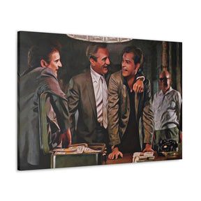 Goodfellas Rich Kid Canvas