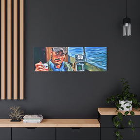 JAWS Crush It Pano Canvas