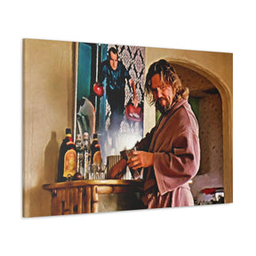 Lebowski White Russian Canvas