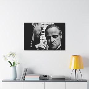 Godfather A Favor Canvas