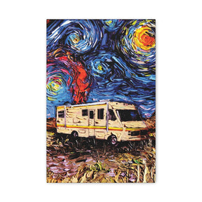 Breaking Bad Starry Night Canvas