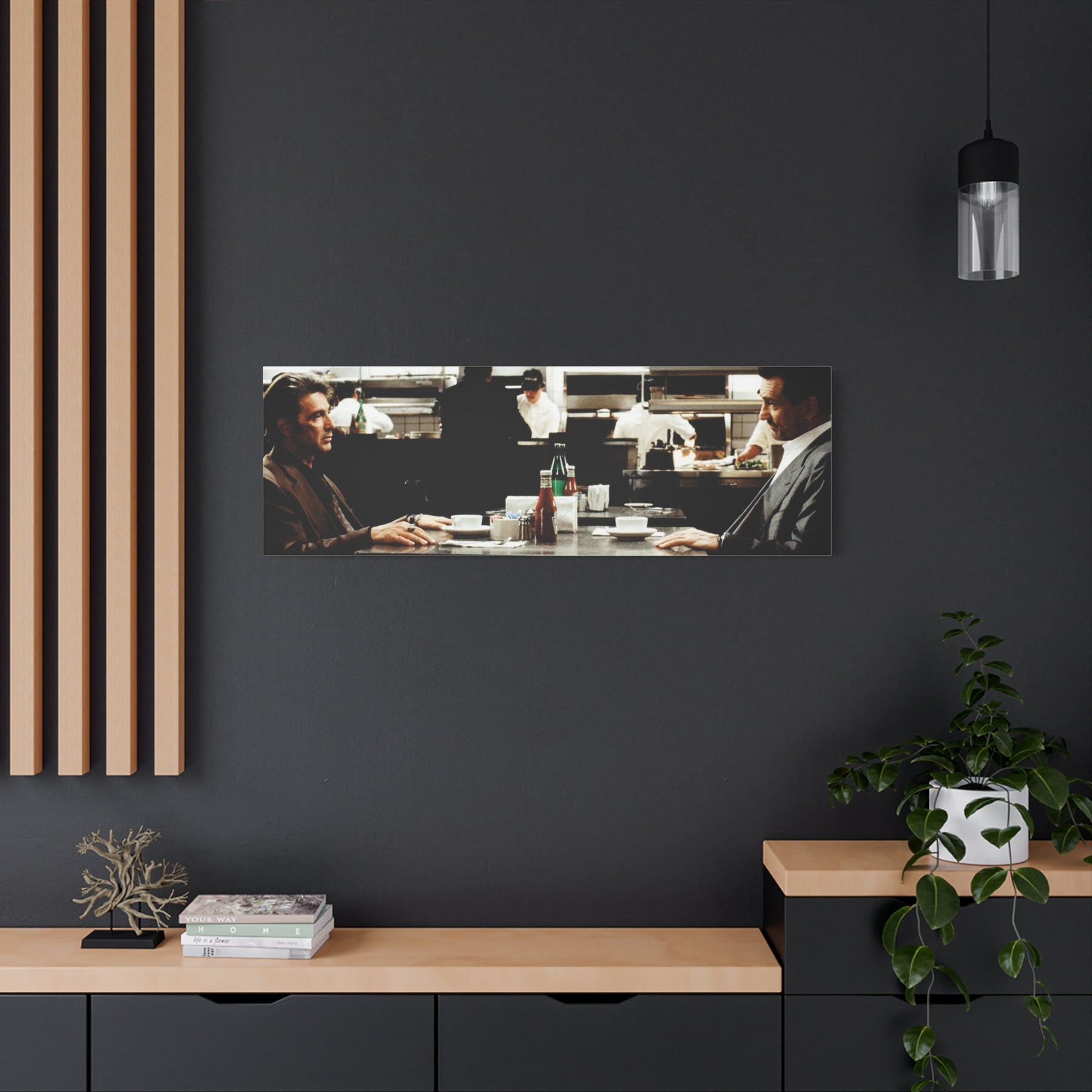 HEAT Coffee PANO Canvas